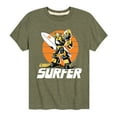 thumbnail image 1 of Transformers - Cyber Surfer - Kids Toddler And Youth Short Sleeve T - Shirt, 1 of 4