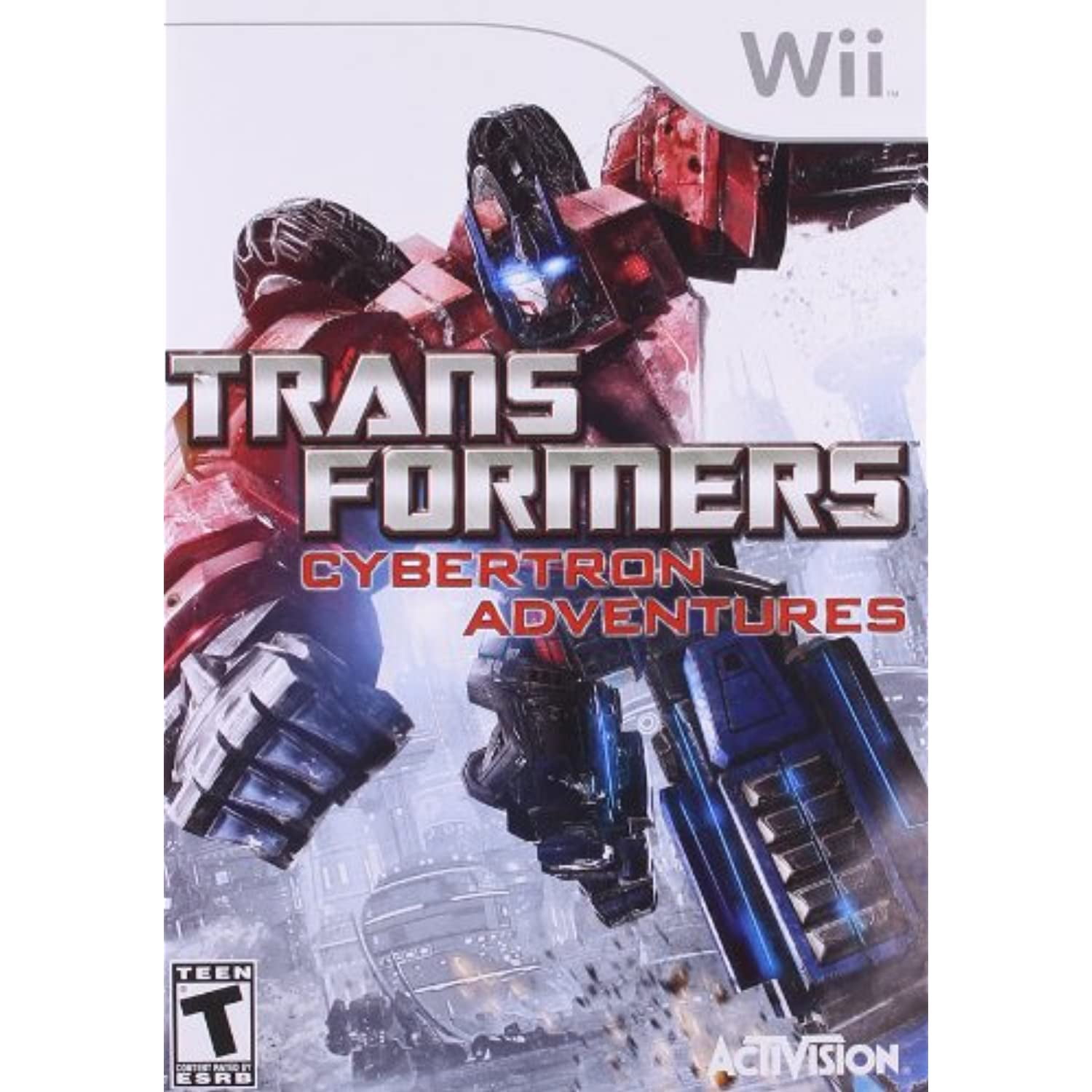 Nintendo wii transformers discount