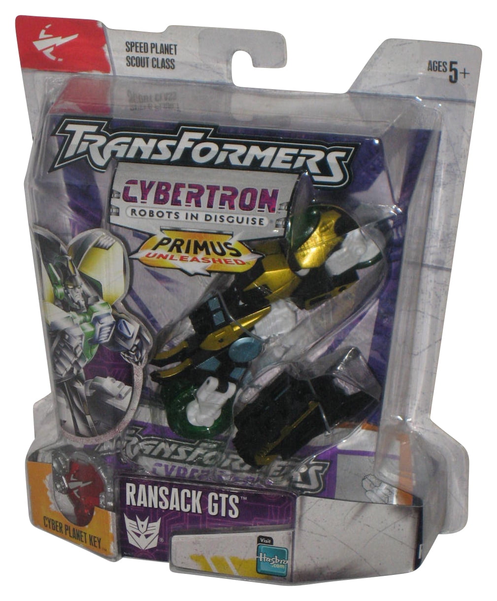 Transformers Cybertron Ransack GTS (2006) Hasbro Figure (Cyber