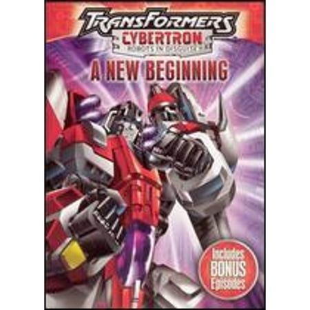 Pre-Owned Transformers: Cybertron Robots in Disguise - A New Beginning (DVD 0097368872448)