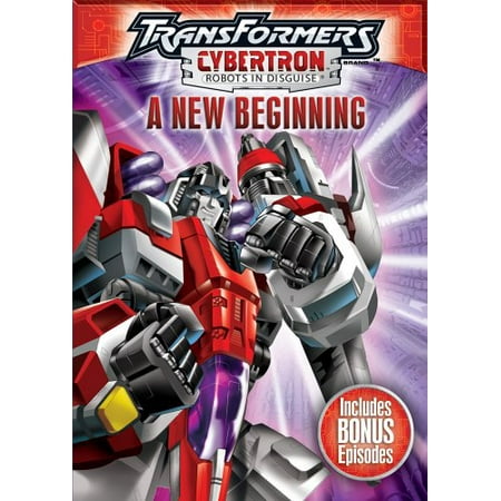 Transformers Cybertron - Robots in Disguise, A New Beginning