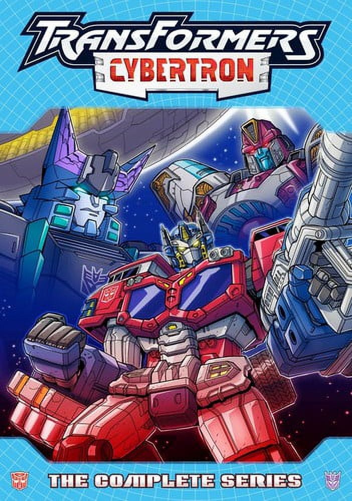 Transformers Cybertron: The Complete Series (DVD), Shout