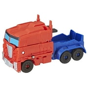 Transformers Cyberverse 1-Step Changer Optimus Prime