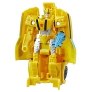 Transformers Cyberverse Action Attackers 1-Step Changer Bumblebee Action Figure (4.25")