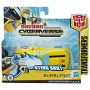 Transformers Cyberverse Action Attackers 1-Step Changer Bumblebee Action Figure Toy
