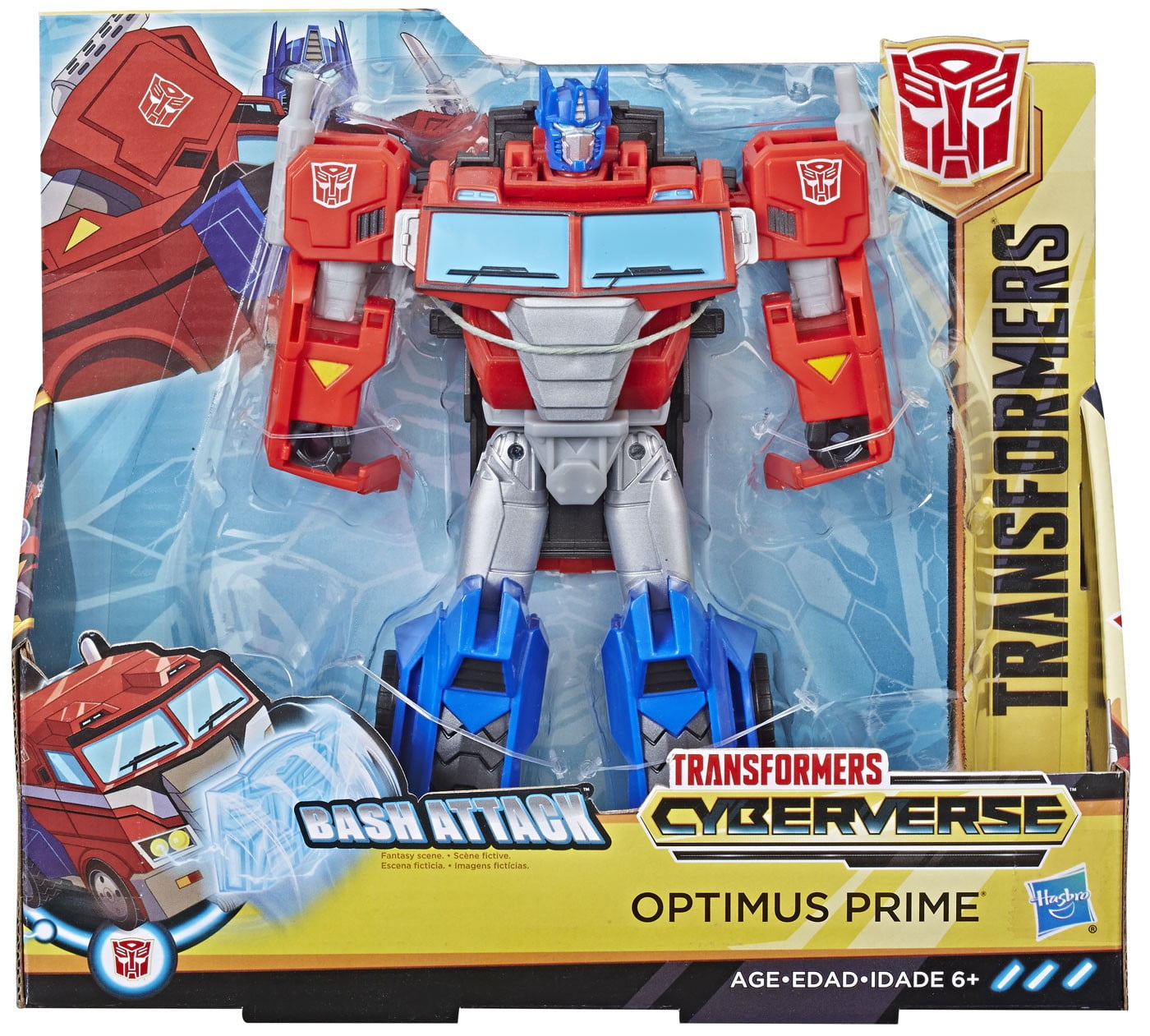 Transformers Cyberverse Optimus Prime - Ultra Transformers Cyberverse Optimus Prime - Ultra