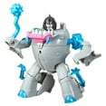 thumbnail image 1 of Transformers Cyberverse Action Attackers Warrior Class Gnaw Action Figure Set, 2 Pieces, 1 of 16