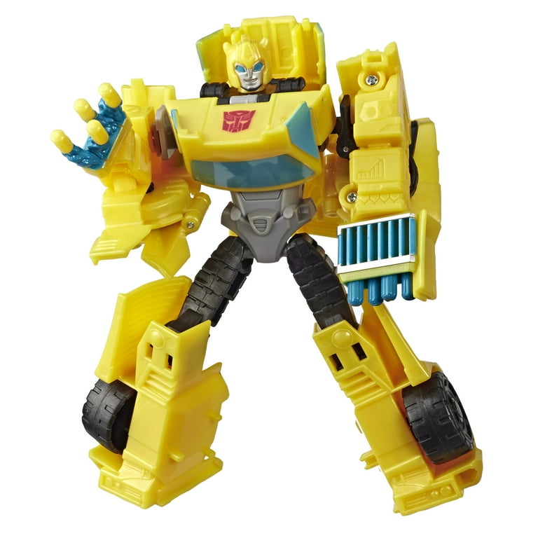 Transformers Cyberverse Hive Swarm Bumblebee - Warrior Transformers Cyberverse Hive Swarm Bumblebee - Warrior