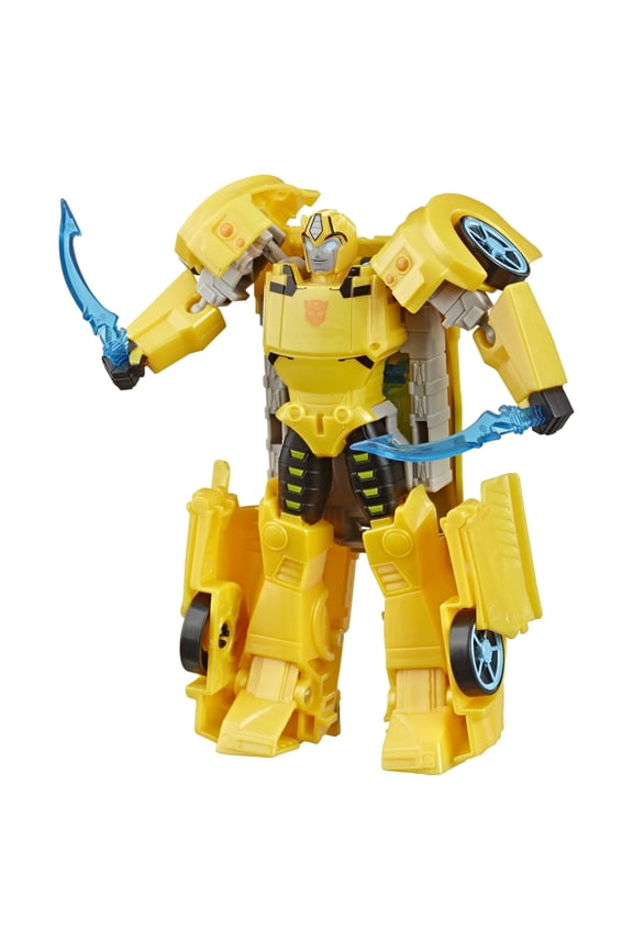 Transformers: Cyberverse Bumblebee Kids Toy Action Figure for Boys and Girls (9)