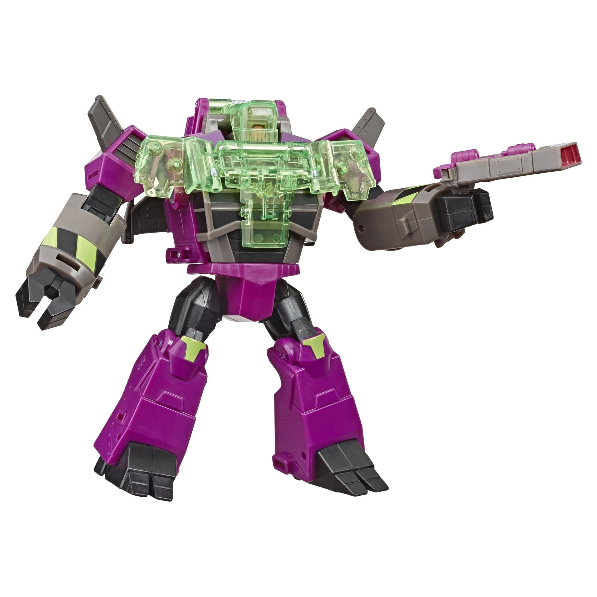 Transformers Toys Cyberverse Ultra Class Clobber Action Figure
