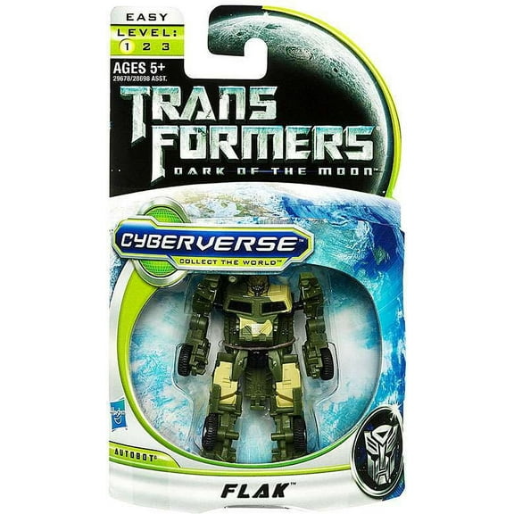 Transformers Cyberverse Flak Action Figure