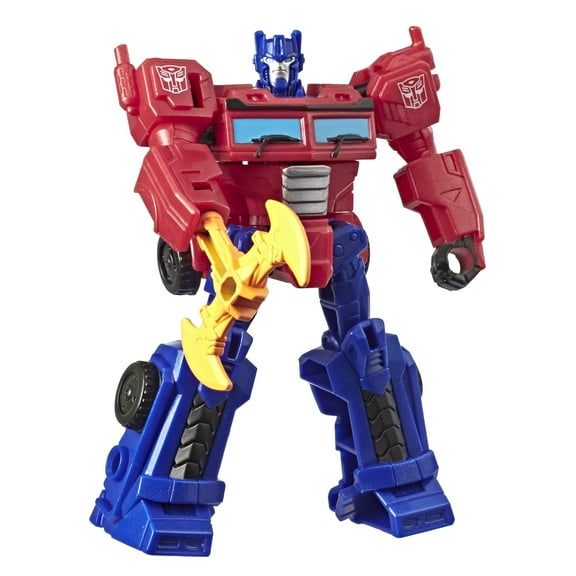 Transformers Cyberverse Scout Optimus Prime Action Figure (3.75")