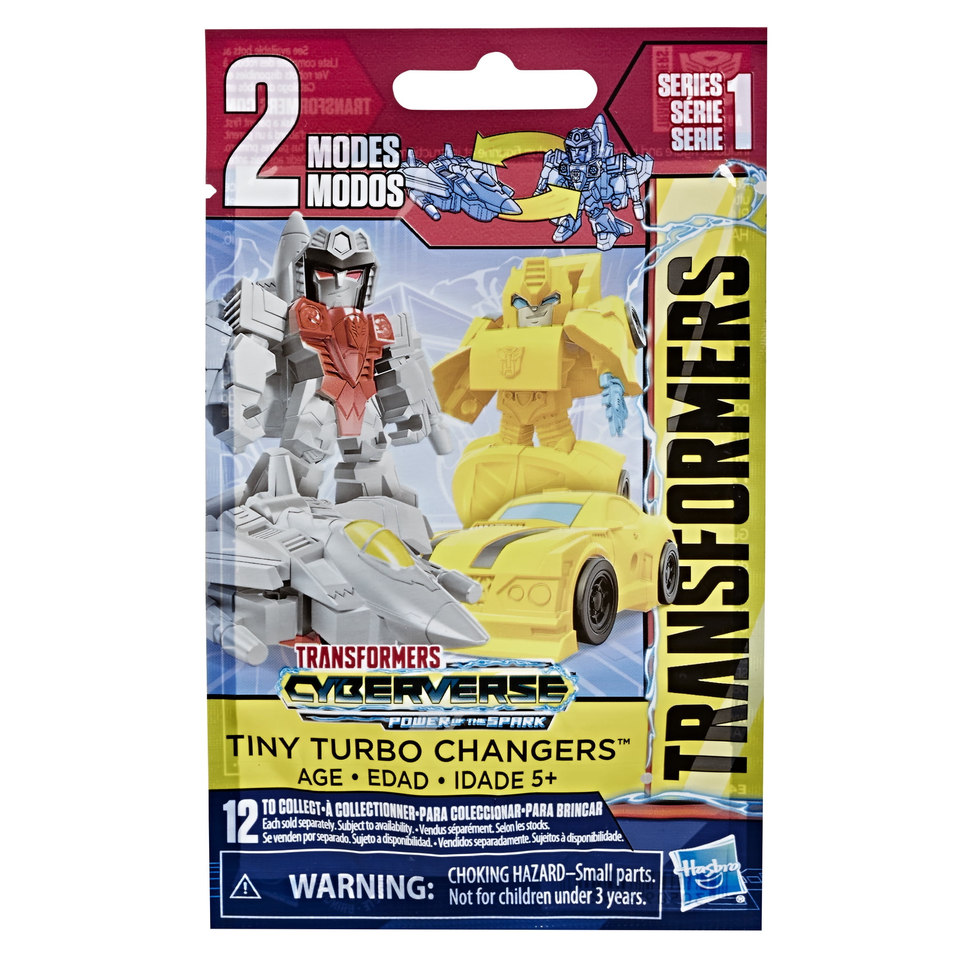 Transformers: l' ultimo Knight Tiny Turbo Changers Series Blind Bags