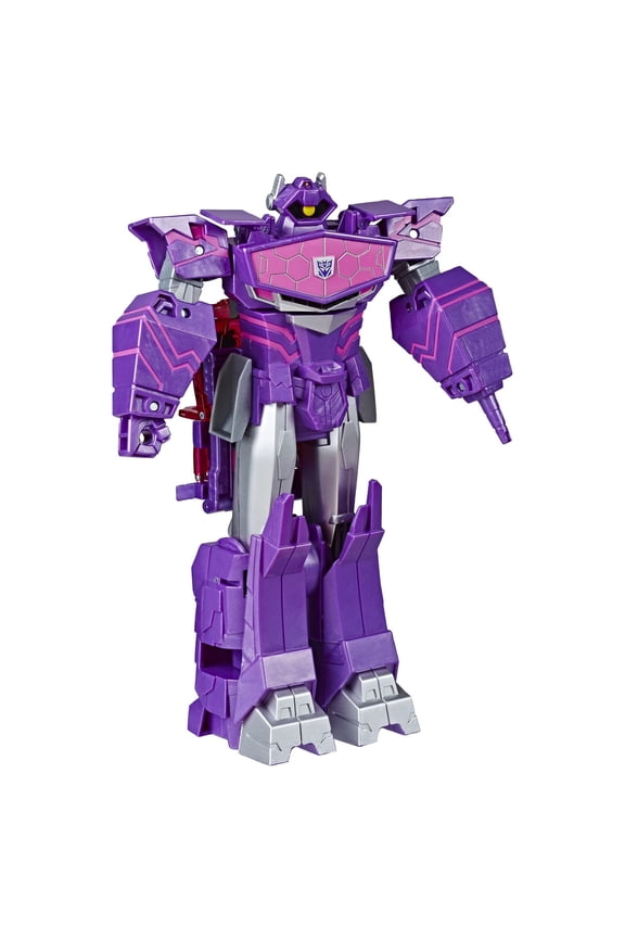 Cyberverse Ultimate Class Action Figure, Purple, 9"
