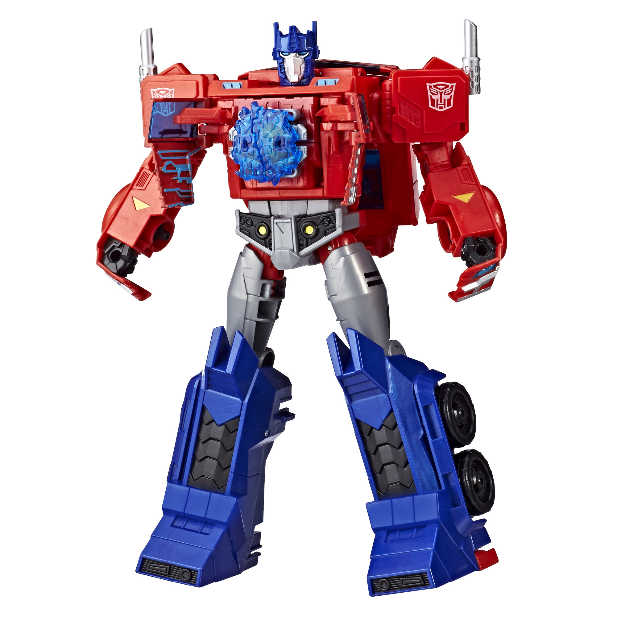 Transformers Cyberverse Ultimate Class Optimus Prime 11.5 Inch Action Figure - image 1 of 9
