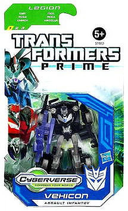 Transformers Cyberverse Vehicon Action Figure Assault Infantry