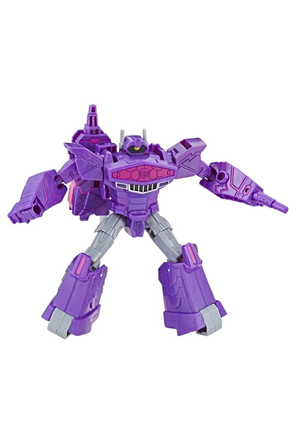Cyberverse Warrior Class Decepticon Shockwave Action Figure Toy