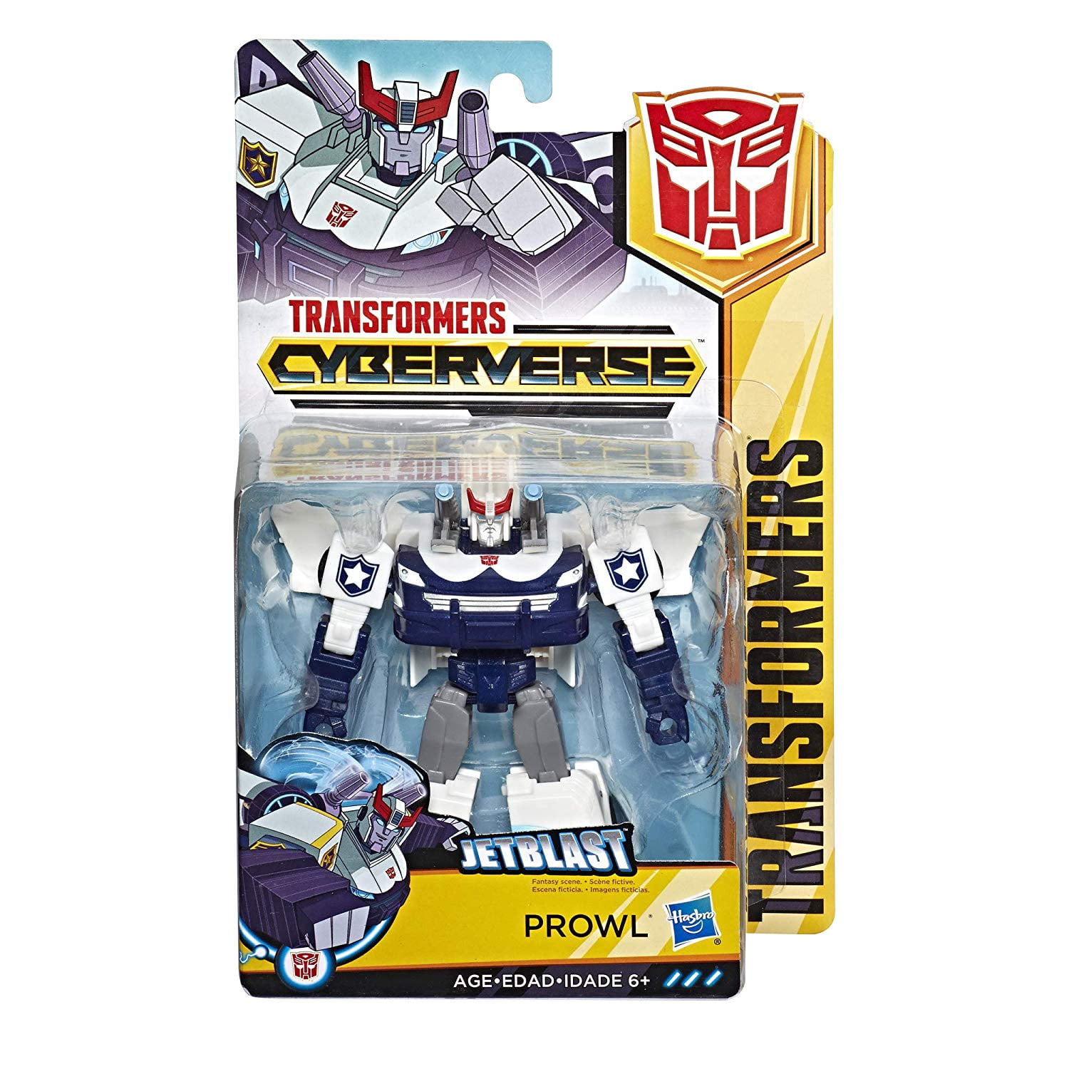 Transformers Cyberverse Warrior Prowl Action Figure, Plastic