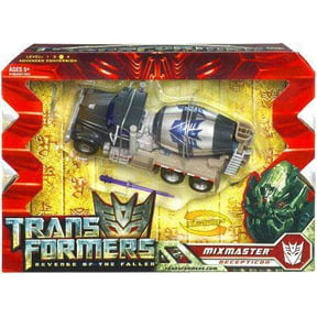Transformers DECEPTICON: Mixmaster Action Figure, with Mech Alive Features (6")