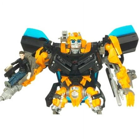Transformers Dark of the Moon Mechtech Bumblebee & Sam Witwicky Hasbro