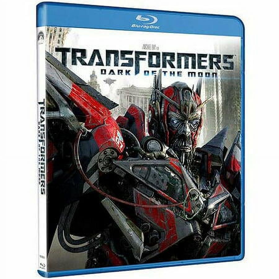 Transformers: Dark Of The Moon (Blu-ray, 2011) NEW - image 1 of 2