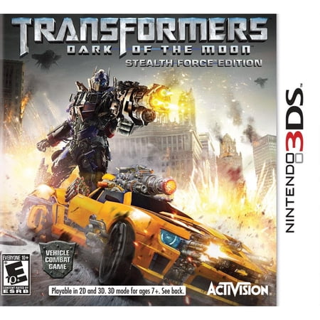 Transformers: Dark Of The Moon - Nintendo 3Ds (Stealth Force)