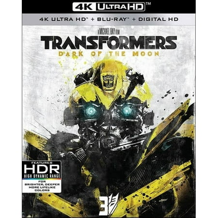 Transformers: Dark of the Moon (4K Ultra HD + Blu-ray)