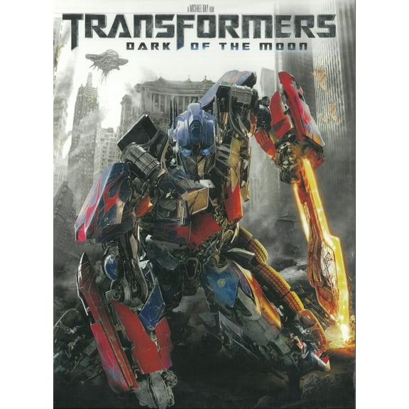 Transformers: Dark of The Moon (DVD)