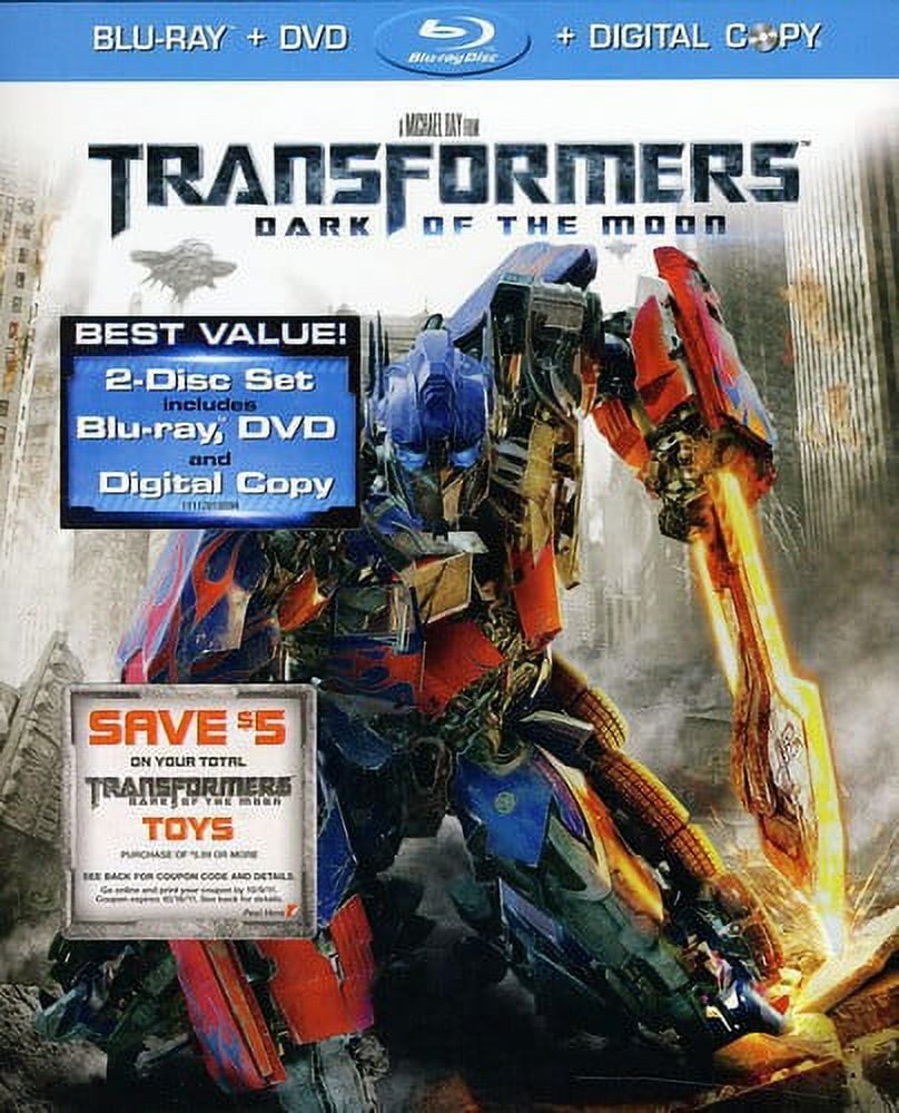 Transformers: Dark of the Moon (Blu-ray + DVD + Digital Copy