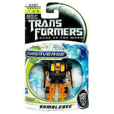 Transformers Dark of the Moon Cyberverse Legion Class Stealth Bumblebee