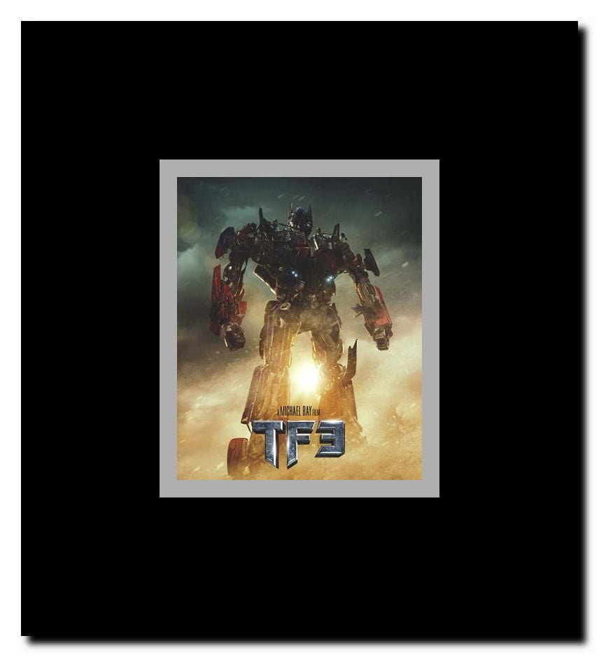 Transformers: Dark of the Moon Framed Movie Poster