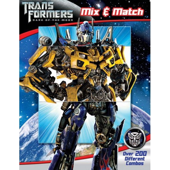 Pre-Owned Transformers Dark of the Moon Mix & Match (Hardcover) 0794422861 9780794422868