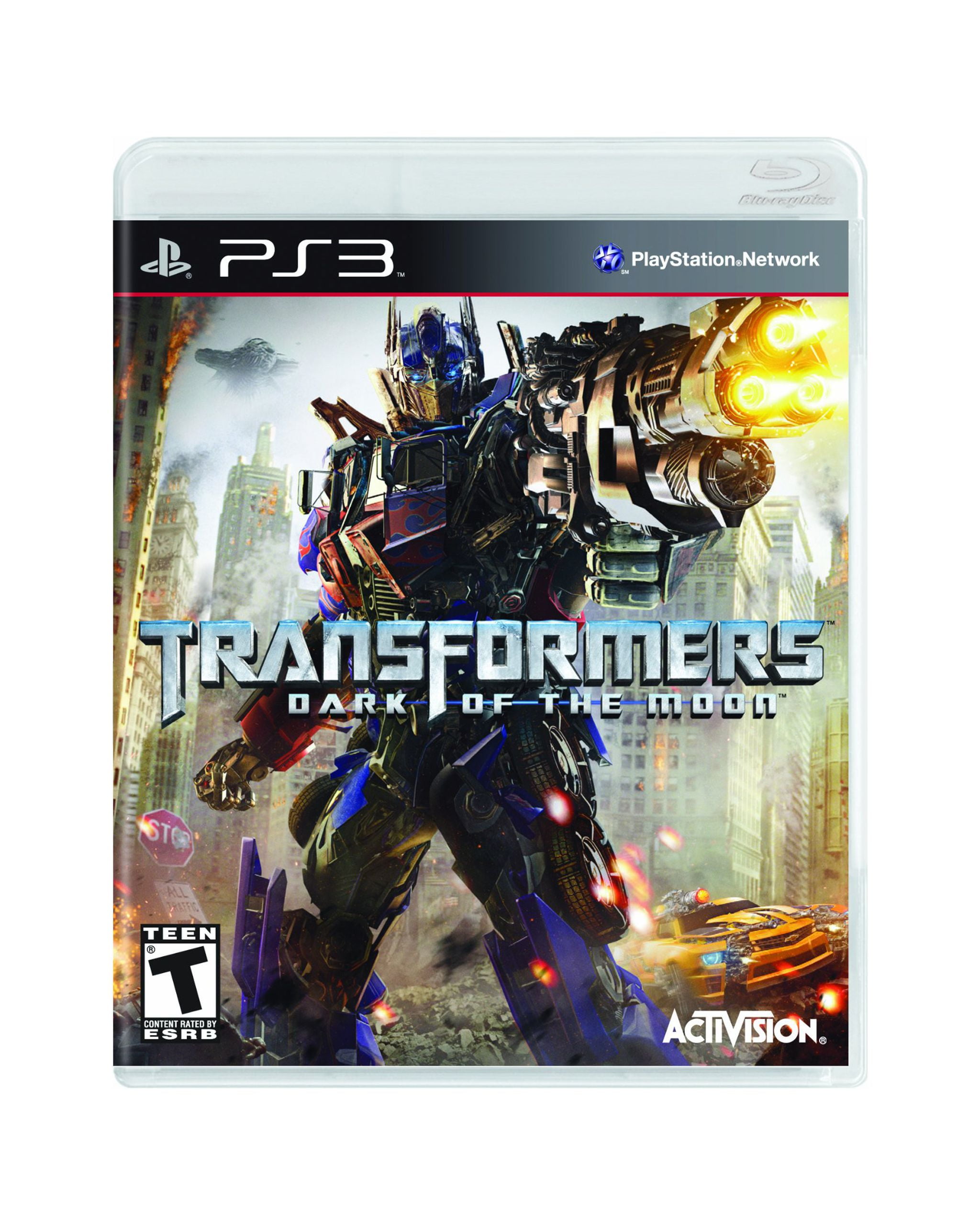 Transformers: Dark of the Moon - Playstation 3
