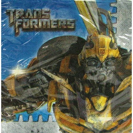Transformers 'Dark of the Moon' Small Napkins (16ct)