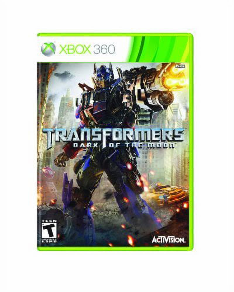 Transformers: Dark of the Moon, Sony, Xbox 360, [Physical], 84134 - image 1 of 9