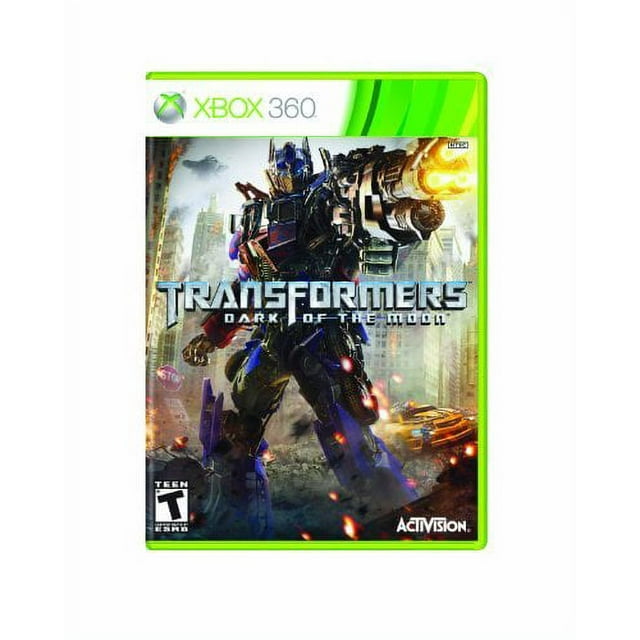 Transformers: Dark of the Moon, Sony, Xbox 360, [Physical], 84134