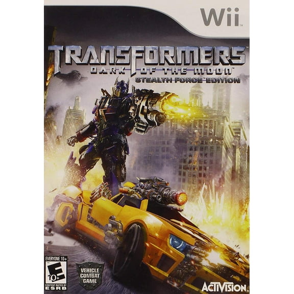 Pre-Owned Transformers: Dark of the Moon - Stealth Force Edition - Nintendo Wii