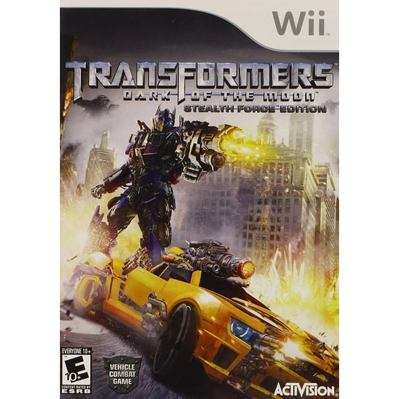 Restored Transformers Dark of the Moon Stealth Force - Nintendo Wii