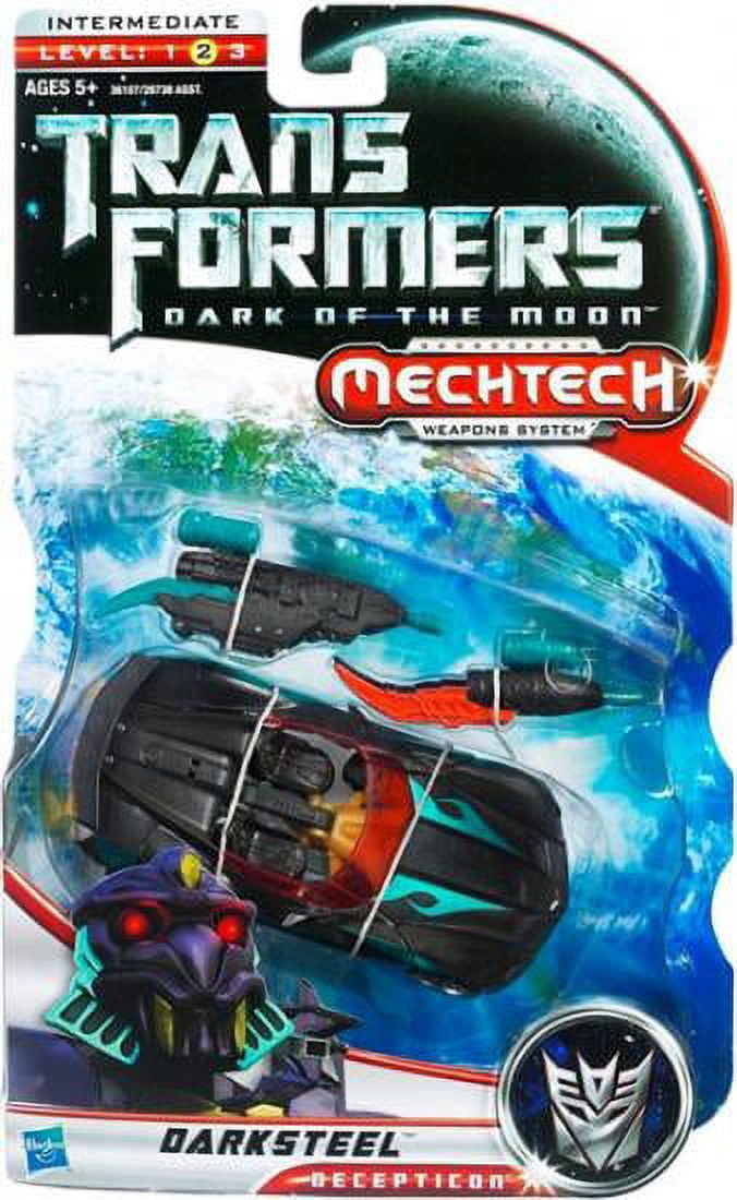 Transformers Dark of theMoon Mechtech Darksteel Deluxe Action
