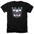 thumbnail image 1 of Transformers - Decepticon Airbrush Logo - Heather Short Sleeve Shirt - Small, 1 of 2