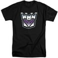 thumbnail image 1 of Transformers - Decepticon Airbrush Logo - Tall Fit Short Sleeve Shirt - XXX-Large, 1 of 2