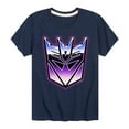 thumbnail image 1 of Transformers - Decepticon Chrome - Kids Toddler And Youth Short Sleeve T - Shirt, 1 of 4