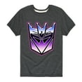 thumbnail image 1 of Transformers - Decepticon Chrome - Kids Toddler And Youth Short Sleeve T - Shirt, 1 of 4