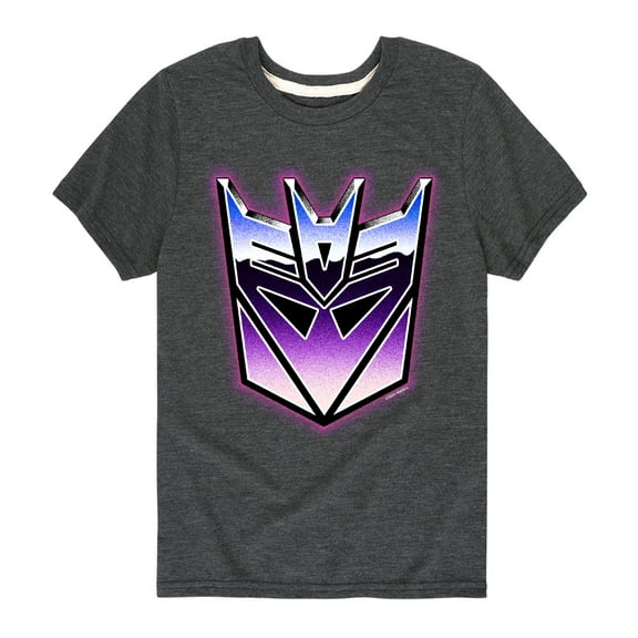 Transformers - Decepticon Chrome - Kids Toddler And Youth Short Sleeve T - Shirt