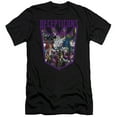 thumbnail image 1 of Transformers Decepticon Collage HBO S/S Adult 30/1 T-Shirt Black, 1 of 1