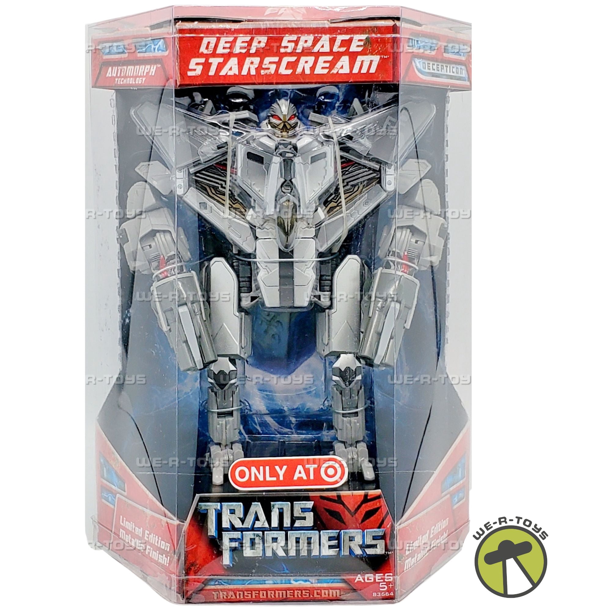 Transformers Decepticon Deep Space Starscream Action Figure