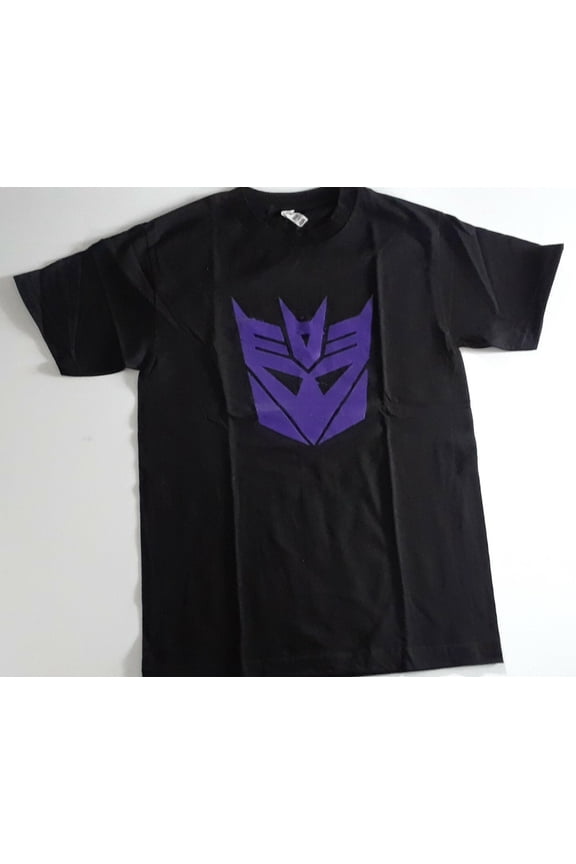 Transformers "Decepticon Logo" Mens T-Shirt -Available Sm, Med, XL