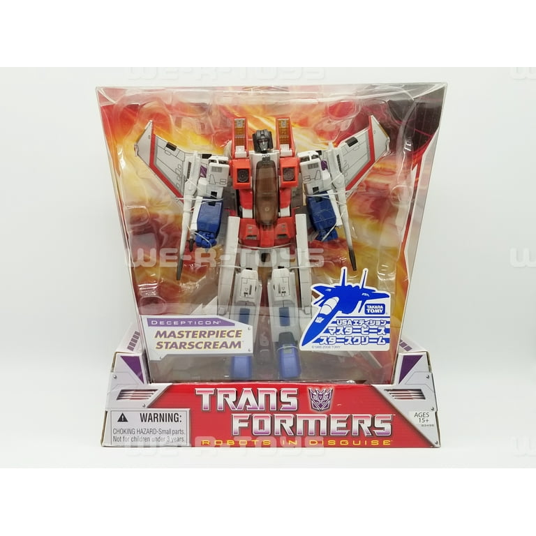 スタースクリーム　トランスフォーマー　MP-07 STARSCREAM Transformers MP07 MASTERPIECE STARSCREAM (2015) Video Review - YouTube