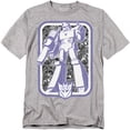 thumbnail image 1 of Transformers T-Shirt Decepticon Unisex Graphic Tee For Men & Women, 1 of 7