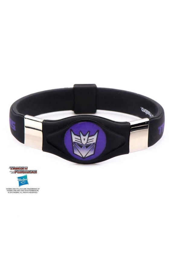 Decepticon Silicone Bracelet